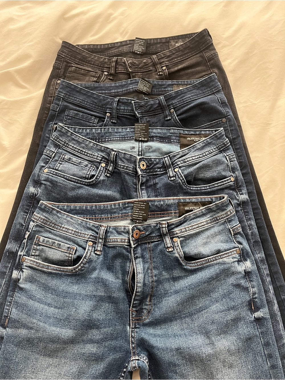 4 Pack - The Perfect Jean NYC